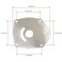 The ROP Shop | Pump Repair Kit for Mercury 150 HP, 4 Stroke, Verado, 1B227000 & Up Boat Motors