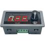 PWM Motor Speed Controller,diymore PWM Adjustable Speed Regulator Generator DC 5V 9V 12V 18V 24V 30V 12A 360W MGP Motor Governor with Dual MOS Driver