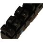 GM Genuine Parts 15883323 Front Driver Side Door Lock and Window Switch with Mirror Switch and Module