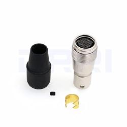 DRRI Hirose 20-Pin Female Push Pull Connector for ZSD-300D Controller