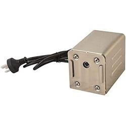 GOOG 28w Stainless Steel BBQ Grill Roaster Electric Motor Pig Goat Chicken Charcoal Spit Rotisserie Outdoor Barbecue Accessories (only Include Motor) (110V)