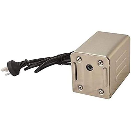 GOOG 28w Stainless Steel BBQ Grill Roaster Electric Motor Pig Goat Chicken Charcoal Spit Rotisserie Outdoor Barbecue Accessories (only Include Motor) (110V)