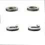 E-Bike Hub Motor Screw Nut M12 Washer/Spacer/nut Cover for 250W/350W/500W/750W Motors Electric Bicycle E-Bike Motor Accessories