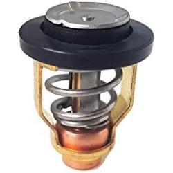 Boat Motor Thermostat 60V-12411-00-00 for Yamaha Outboard 75-300 Hp F115/VZ200-VZ300 135 150 175 200 225 143° 4 Stroke Marine Engine