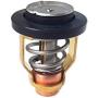 Boat Motor Thermostat 60V-12411-00-00 for Yamaha Outboard 75-300 Hp F115/VZ200-VZ300 135 150 175 200 225 143° 4 Stroke Marine Engine