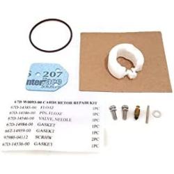 Boat Motor 67D-W0093-00 67D-W0093-01 18-7736 Carburetor Carb Repair Kit for Yamaha Outboard 4HP 5HP F4 A M F5 4 Stroke engine Boats