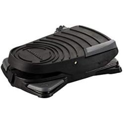 MotorGuide 8M0092069 Xi Series Wireless Foot Pedal — For Xi3 and Xi5 Series Trolling Motors — Variable Speed Control, Black