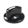 HQRP Rotary Switch with Knob 120V 8A 1-Pole 2-Way SPDT