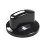 HQRP Rotary Switch with Knob 120V 8A 1-Pole 2-Way SPDT