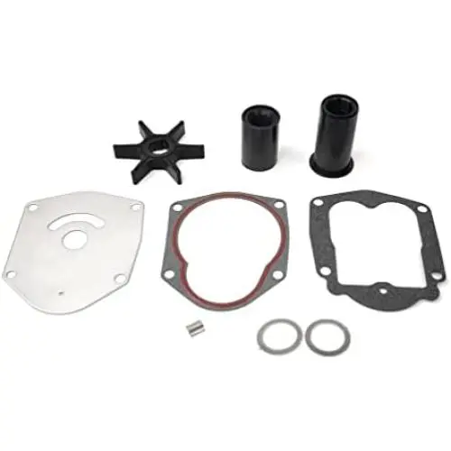 MARKGOO 821354A2 Water Pump Impeller Repair Kit for Mercury Mariner Force Outboard 25 30 40 45 50 HP BigFoot Boat Motor Engine Parts Replacement Quicksilver Sierra Marine 18-4531 821354A1 821354A04
