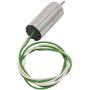 sourcing map High Torque Coreless Motor DC1.5-4.5V 6 x 14mm Speed Output for RC Model Silver Tone