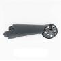Original FPV Drone Motor Arm Left Rear/Right Front/Right Rear/Left Front/OEM Arm Replacement Repair Spare Parts for DJI FPV Drone (Left Front arm)