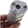 Creative-Idea DC 12V Submersible Motor Pump with 4.6ft Cable 5M High Head 10L/Min 600L/H Pond Aquarium Camper Motorhome