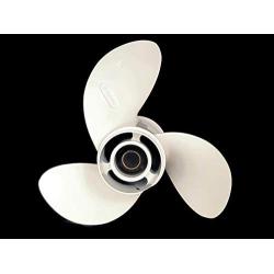 ITACO Boat Motor Aluminum Propeller 8 1/2x8 1/2 -N 6G1-45941-00-EL 6G1-45941-00-00 for Yamaha 6hp 8hp 9.9hp F6 F8 F9.9 Boat Engine 8.5x8.5