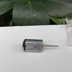 Xuulan Xianglaa-Motor M20 Long Shaft Micro Motor, 8-14ma Electric Machinery DIY Solar Energy Production, Precious Metal Brush 1.5-6v,