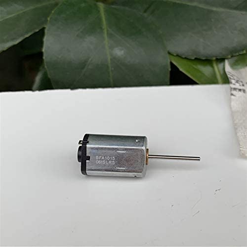 Xuulan Xianglaa-Motor M20 Long Shaft Micro Motor, 8-14ma Electric Machinery DIY Solar Energy Production, Precious Metal Brush 1.5-6v,