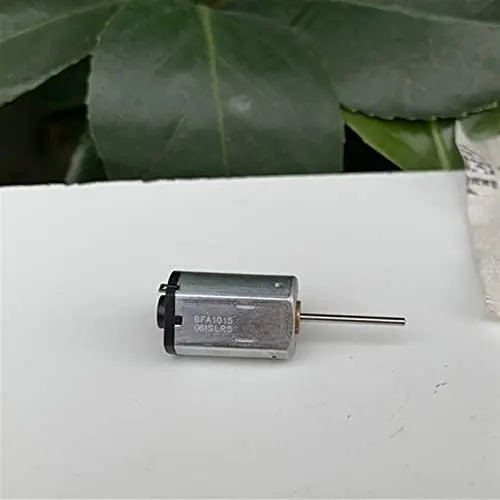 Xuulan Xianglaa-Motor M20 Long Shaft Micro Motor, 8-14ma Electric Machinery DIY Solar Energy Production, Precious Metal Brush 1.5-6v,