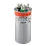 HUAREW 35+5 uF ±6% 35/5 MFD 370/440 VAC CBB65 Dual Run Start Round Capacitor for Condenser Straight Cool or Heat Pump Air Conditioner or AC Motor and Fan Starting