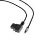 Uonecn Micro USB to D Tap Male Motor Power Cable for Tilta Nucleus Nano USB Cables