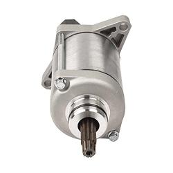 31200-HP5-601 31200-HR0-F01 SMU0418 Starter Motor for Honda Rancher 420 ATV 2007-2014 TRX420 Starter TRX420FE TRX420FM TRX420FA TRX420TE TRX420TM