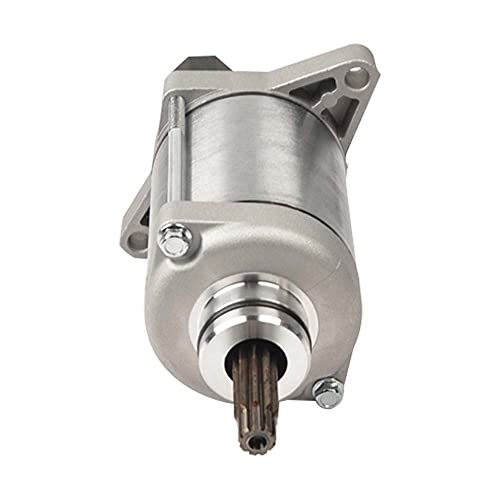 31200-HP5-601 31200-HR0-F01 SMU0418 Starter Motor for Honda Rancher 420 ATV 2007-2014 TRX420 Starter TRX420FE TRX420FM TRX420FA TRX420TE TRX420TM