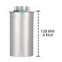 AUKENIEN 45+5 uF 45/5 MFD 370V or 440V Dual Run Start Round AC Capacitor 45 5 uF 370 440 VAC CBB65B Air Conditioner Capacitors for Motor Fan Start or Heat Pump or Condenser Straight Cool