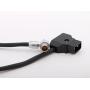 D-Tap DTap Power Tap to 0B 6pin Right Angled Power Cable 1.9ft for DJI Focus Motor
