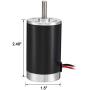 uxcell ZYTD-38SRZ-R Permanent Magnet Micro DC Motor 3000RPM 7W 12V