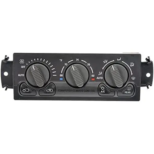 Dorman 599-260 Remanufactured Climate Control Module Compatible with Select Chevrolet/GMC Models