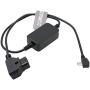 SZRMCC Nucleus Nano Follow Focus Motor or Handwheel Right Angle Micro USB 5V Regulated to D-Tap Power Cable for Tilta