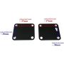 Boat Motor Diaphragm Fuel Pump Gasket 3C8-04018 27-855569 3C8-04005 350 8537312 For Tohatsu Nissan Mercury Mercruiser Outboard 9.9HP - 18HP 2-stroke Engine
