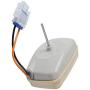 WR60X10141 Refrigerator Evaporator Fan Motor for Compatible with GE General Electric Sears Kenmore Hotpoint RCA OEM WR60X10138 WR60X10346 WR60X10072 WR60X10046 WR60X10045