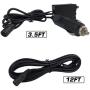 SPELAB Electric Exhaust Cutout Valve 3.0 Inch 76mm Catback Single Y Pipe with One Controller Remote Kit