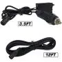SPELAB Electric Exhaust Cutout Valve 3.0 Inch 76mm Catback Single Y Pipe with One Controller Remote Kit