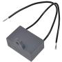 HQRP Capacitor compatible with Hampton Bay Ceiling Fan 15uf 2-Wire UL Listed
