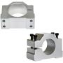 ULTECHNOVO Spindle Fixed Seat Engraving Machine Spindle Fixture Motor Holder Aluminum Mount Bracket