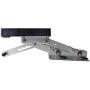 HYDDNice Outboard Motor Bracket Mount Boat Auxiliary Heavy Duty Aluminium Marine Motor Bracket Max Load 7.5HP-20HP