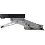 HYDDNice Outboard Motor Bracket Mount Boat Auxiliary Heavy Duty Aluminium Marine Motor Bracket Max Load 7.5HP-20HP