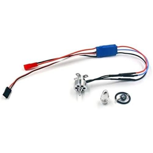 Vehicles-OCS Occus RC Power System Combo 1811 10g Motor and 10A ESC for Mini Airplane DIY quadrocopter Drones - (Color: 1 Set Combo 2000KV)