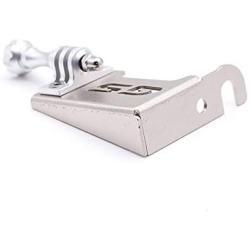 Evomosa Motorcycle Front Left Camera Support Bracket (Silver)
