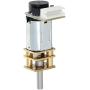 Jutagoss 1Pcs Miniature Gear Motor GA12-N20 DC Gear Motor 6V 1000RPM Encoder Speed Velocity Measurement Mini Car Balance Motor