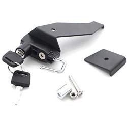 Motorcycle Helmet Lock, GUAIMI Anti-Theft Helmet Security Lock for YZF-R1 2009-2014