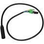 Popidome Motor Convert Extension Cable 9 Pin Conversion Line Waterproof Connector E-Bike Motor Extend Cable 60cm