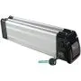 CYGG Silver Fish Ebike Battery 36V/48V 15Ah/20Ah Electric Bike Lithium Li-ion Battery with Charger Electric Bicycle Battery for 250W 350W 500W 750W 1000W Motor