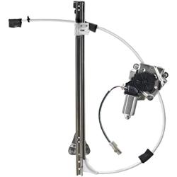 A-Premium Power Window Regulator and Motor Assembly Replacement for Jeep Liberty KJ 2002-2006 Rear Left Driver Side