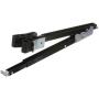 attwood 460-ADJ Adjustable Transom Saver, 36 to 60 Inches, Steel Construction, Rubber Pads, Corrosion-Resistant Black Finish