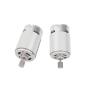 2 Pcs 550 24 Volt 35000RPM Electric Motor High Speed RS550 24V Motor Gearbox Accessories for Children Ride On Car Power Wheels Replacement Parts
