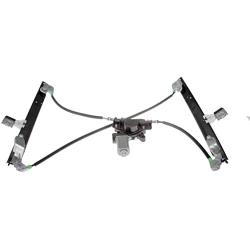 Dorman 741-534 Front Driver Side Power Window Motor and Regulator Assembly Compatible with Select Chrysler / Dodge Models