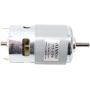 HANPOSE DC Motor 12V 15000RPM 775 200w Ball Bearing Large Torque High Power Low Noise Brushed DC Motor Driver for Electrical Tools DIY (775-200W)