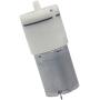 Beilay DC Miniature Geared Motor 6v 420rpm Small Motor Motor with Terminal Mute Gear